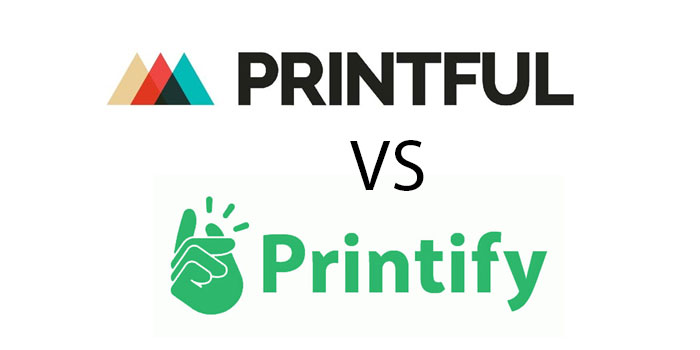 Printful 대 Printify