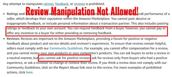 TOS de Amazon