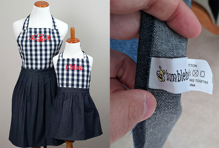 Fartuchy marki własnej