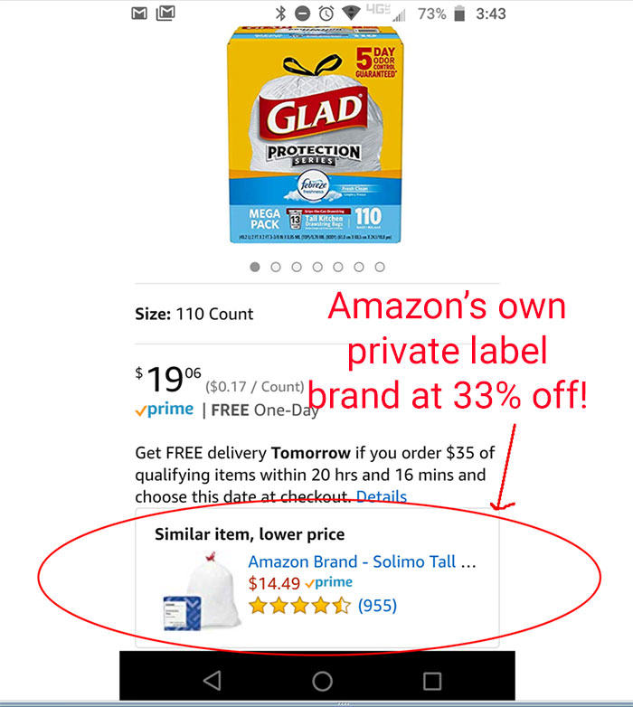 Własna marka Amazon