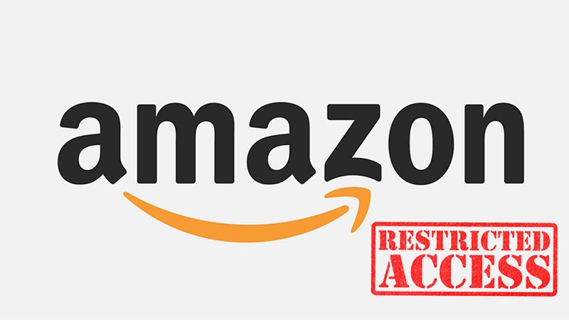 Acceso restringido de Amazon
