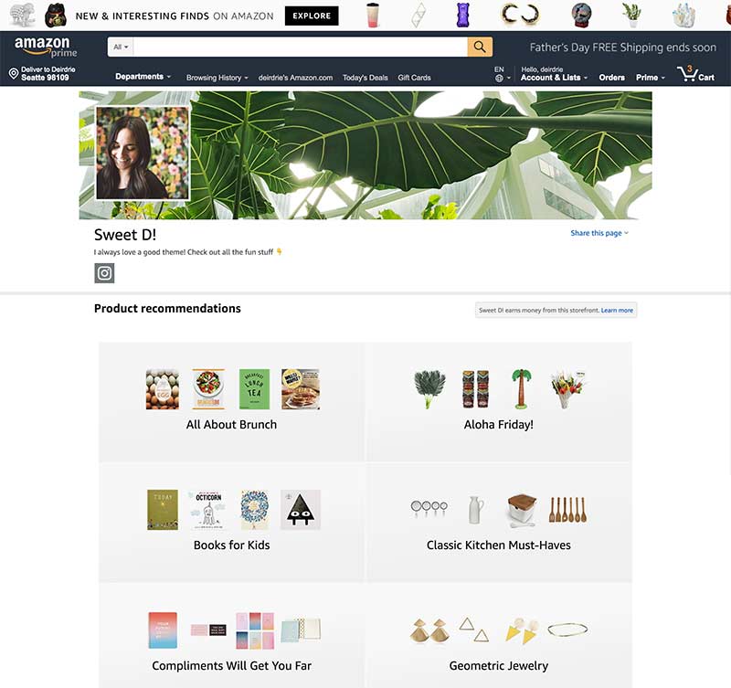Tienda de Amazon