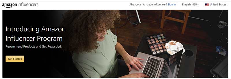 ¿Qué es Amazon Influencer?