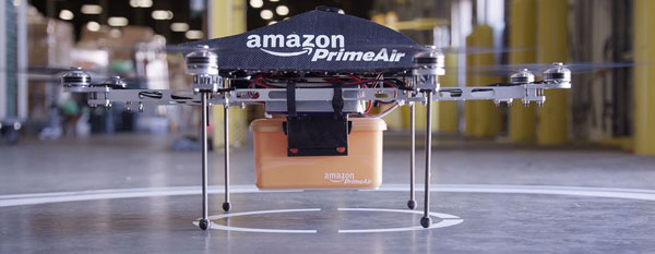 dronă amazonică