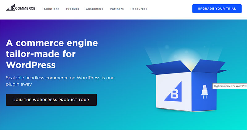 BigCommerce WordPress التكامل